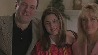 Tony and Carmela make a party for Meadow  The Sopranos HD [upl. by Ronile]