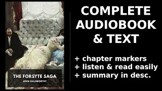 The Forsyte Saga 23 💖 By John Galsworthy FULL Audiobook [upl. by Neellok995]