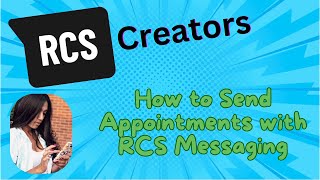 How to Send Appointments using RCS Business Messaging 📅 Easily Send Calendar Events via RCS [upl. by Nosittam363]