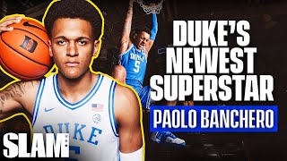 Paolo Banchero is Dukes Newest Superstar Behind the Scenes of his SLAM Cover [upl. by Jamilla]