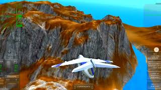 Turboprop Flight Simulator  HC130 Airplane Crash  TFS Version 1301 saanigames92 [upl. by Plusch]