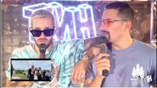 Mau y Ricky relatan una divertida anécdota sobre la boda de Evaluna y Camilo [upl. by Aiden443]