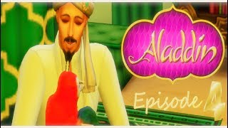 Jafar becomes sultan 🐍 4Sims 4 Aladdin the series [upl. by Trev]