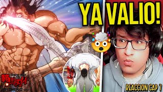 Katsumi VS Pickle Hanma Baki Son of Ogre Temporada 2 CAP 7 REACCION😱 [upl. by Ahcorb]