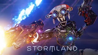 Stormland Combating the Tempest  Oculus Rift S [upl. by Ellehcear]