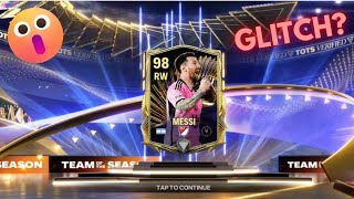 Ea fc Mobile glitch Get Free 95 Players  TOTS Pack opening  Trick or Luck🙀 [upl. by Limaa]