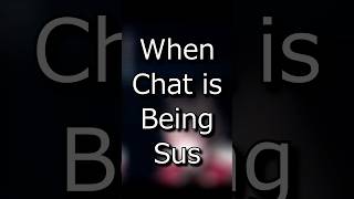 When chat is being sus vtuber streamhighlights envtuber [upl. by Yssirk585]