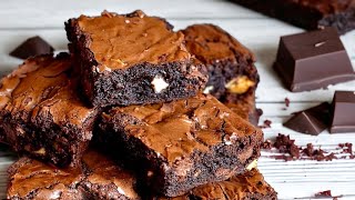 How To Make The Most Delicious Fudgy Brownies At Home [upl. by Philemon]