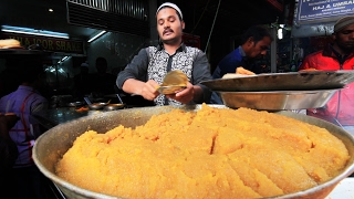 Muslim Indian Street Food Tour in Old Delhi India  BEST Street Food in India [upl. by Adnaval717]