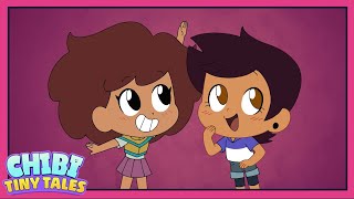 The Owl House x Amphibia Chibi Tiny Tales Crossover 🦉🐸  Back to the Swamp  disneychannel [upl. by Daryn]