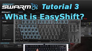 Roccat Swarm Tutorial 3  What is EasyShift A quotHowToquot [upl. by Barkley]