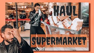 SUPERMARKET HAUL  SKLAVENITIS HAUL  AFRODITI PETRINOLI  AFROSTUBE [upl. by Anidal]