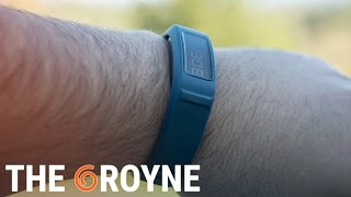 Garmin vívofit 2 review en español [upl. by Rosenblast]