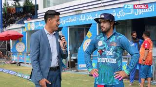 Darwish Rasooli speak about his batting  SCL2024  Kabul  ACB [upl. by Batish233]