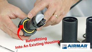 How To Retrofit An Airmar Transducer® Into An Existing Housing [upl. by Asila345]