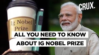 PM Narendra Modi Wins Ig Nobel Prize 2020 For Medical Education [upl. by Odelinda]