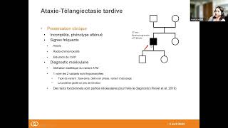 Webinaire du Groupe Génétique et Cancer sur les maladies cassantes et leurs actualités [upl. by Carn686]