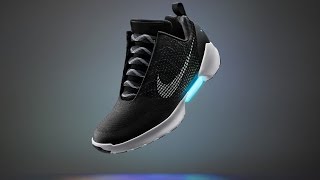 Nikes SelfLacing Shoe Is Real And Youll Be Able To Buy It Soon  Newsy [upl. by Notreve982]