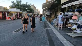 HeraklionCrete 4K Walking Tour  Heraklion Greece Part 10 [upl. by Elocaj]