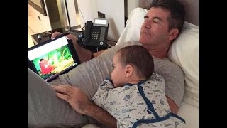 Simon Cowell and his son Eric [upl. by Acino980]