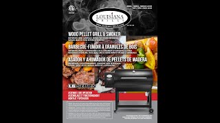 LOUISIANA GRILLS LG1100 01 PDF MANUAL [upl. by Saidee]