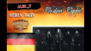 Orden Ogan  Live in HELLFEST 2024 Mainstage 01 280624 [upl. by Pleione]