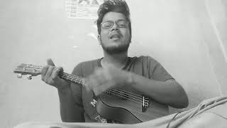 Hoyni alap by Debdeep Mukherjee  Ukulele Cover [upl. by Bonneau]