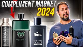 Top 20 Men’s Designer Fragrances To Get Compliments In 2024 [upl. by Anaigroeg]