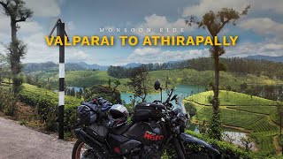 Monsoon Ride Riding Valparai to Athirapally from Bangalore  Offbeat Places and Waterfalls  Part1 [upl. by Aisha]