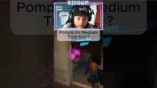 Pompe du Medium encore trop fort [upl. by Elvina]