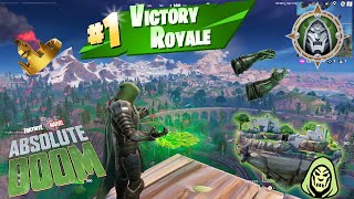 VICTORY ROYALE with DrDoom superpowers Fortnite Gameplay [upl. by Paulette261]