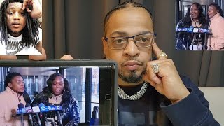 Hassan Campbell Reacts To FBG Duck Mother Being On The News After Trial Coviction [upl. by Assiled816]