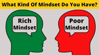 15 Differences Between Rich And Poor People Mindset [upl. by Krispin]