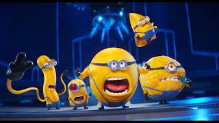 DESPICABLE ME 4  Mega Minions Funny Fight Scene HD [upl. by Suivart]