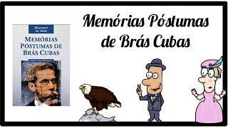 Memórias Póstumas de Brás Cubas Machado de Assis  Tatiana Feltrin [upl. by Atirb]