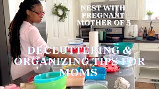 NEST WITH ME  DECLUTTERING amp ORGANIZING 2024 WITH A FAMILY OF 7 FAMILY VLOG  CHRISTIAN HOMEMAKING [upl. by Cohligan]