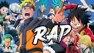 NEW SHŌNEN JUMP RAP CYPHER Wave Beat Mix ft Anime Rap More [upl. by Catina]