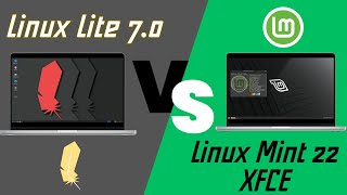 Linux Lite 70 vs Linux Mint 22 XFCE  RAM Consumption [upl. by Pietro]