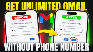 How To Create UNLIMITED GMAIL Accounts Without Phone Number 2024 [upl. by Melinde949]