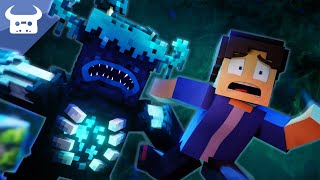 MINECRAFT WARDEN RAP  quotQuiet Pleasequot  Animated Music Video [upl. by Schellens]