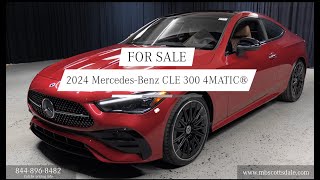 New 2024 MercedesBenz CLE 300 4MATIC® Coupe MB of Scottsdale Arizona [upl. by Brottman]