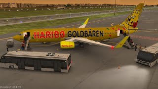 TUI FLY New Livery  Worlds of Airports Gameplay [upl. by Mirna493]