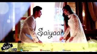 Saiyaan OST Mere Ajnabi Farhan Saeed [upl. by Ayamat]