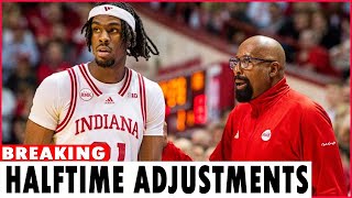 Indiana basketball wakes up at halftime What we learned from Hoosiers win over Eastern Illinois [upl. by Ecinej]