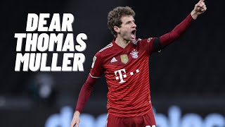 DEAR THOMAS MULLER [upl. by Oelgnaed]