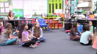 Jean Cole 4th Grade Frontier Elementary Classroom Observation [upl. by Nollie]