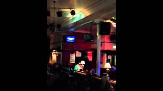 Awesome singer at the Karaoke at the horseshoe bar glasgow city centre [upl. by Orteip675]