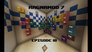 FR MINECRAFT Ragnamod7 On ce prend pour un chimiste sa va exploser S4 E18 [upl. by Winer]