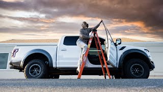 Lifting my Ford RaptorkindaEibachDeavers [upl. by Steel214]