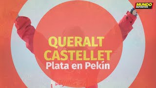 Plata histórica de Queralt Castellet en los Juegos de Pekín [upl. by Hedley]